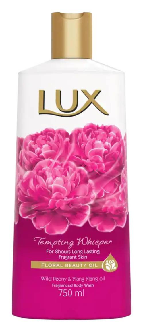 Lux Tempting Whisper Floral Body Wash 750ml